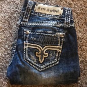 Rock revival jeans